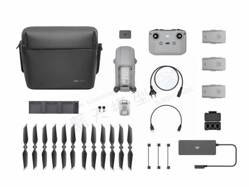 藍天*DJI MAVIC AIR 2 空拍機-全配暢飛版4K錄影避障續航34分圖傳10公里