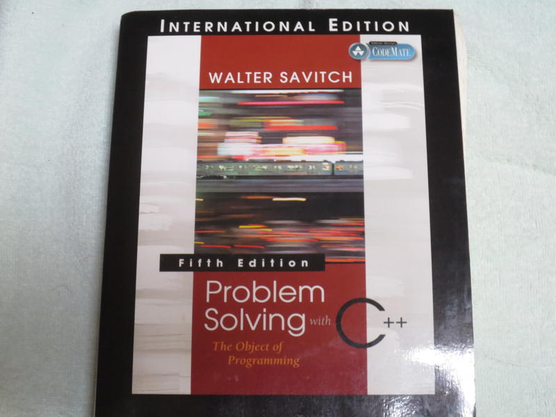 Problem Solving with C++ (5th) Savitch