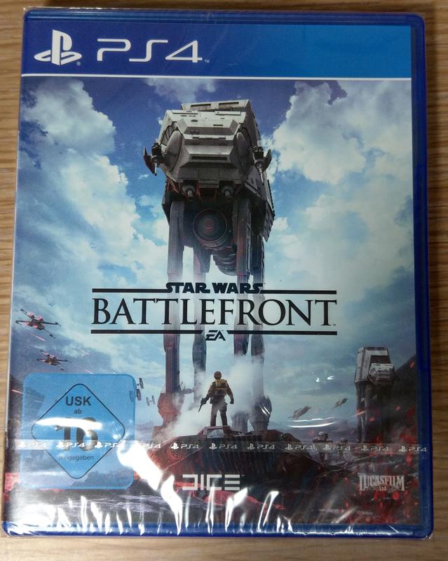 PS4【Star Wars: Battlefront 星際大戰: 戰場前線】歐版全新未拆