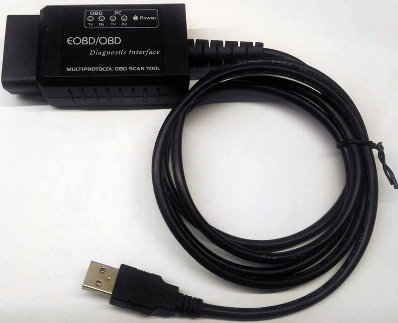士林-汽車診斷 ELM327 USB 1.5 FT232RL 中文軟體 OBDII OBD2 故障碼