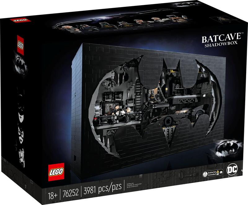 【群樂】建議選郵寄 盒組 LEGO 76252 蝙蝠洞 暗箱