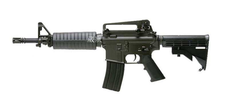 SRC M4 SR933全金屬電動槍-二代(BB彈玩具槍步槍瓦斯槍模型槍CO2直壓槍狙擊槍卡賓槍SRC M4 933