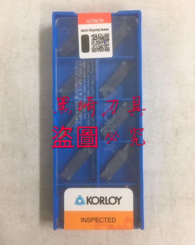 韓國 KORLOY MGMN300-G PC9030 #車刀片 切斷刀 平頭槽刀 白鐵用