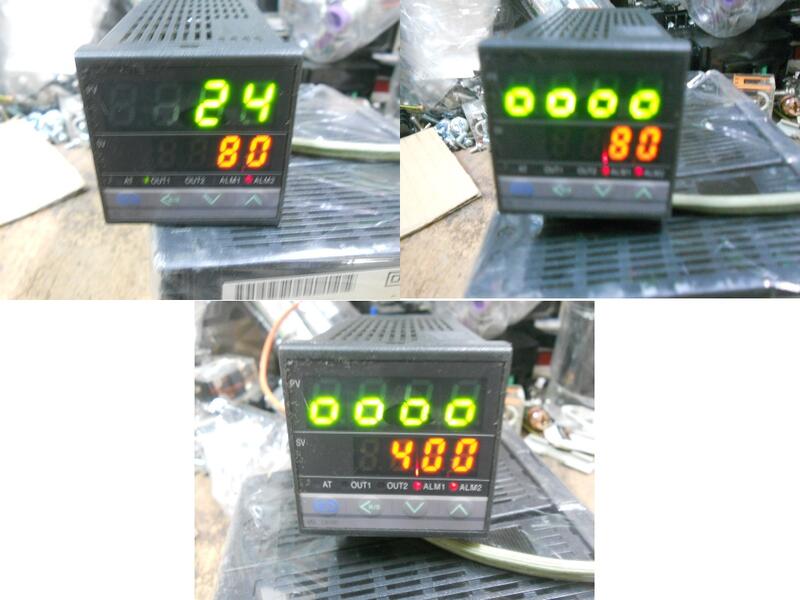 RKC 溫控器 CB100 FK02-M*AB-NN/A   0-400度 K  relay (D1)