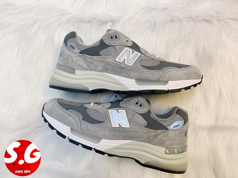 S.G 熱門款New Balance M992GR 元祖灰麂皮3M反光D楦美製余文樂男女鞋OG