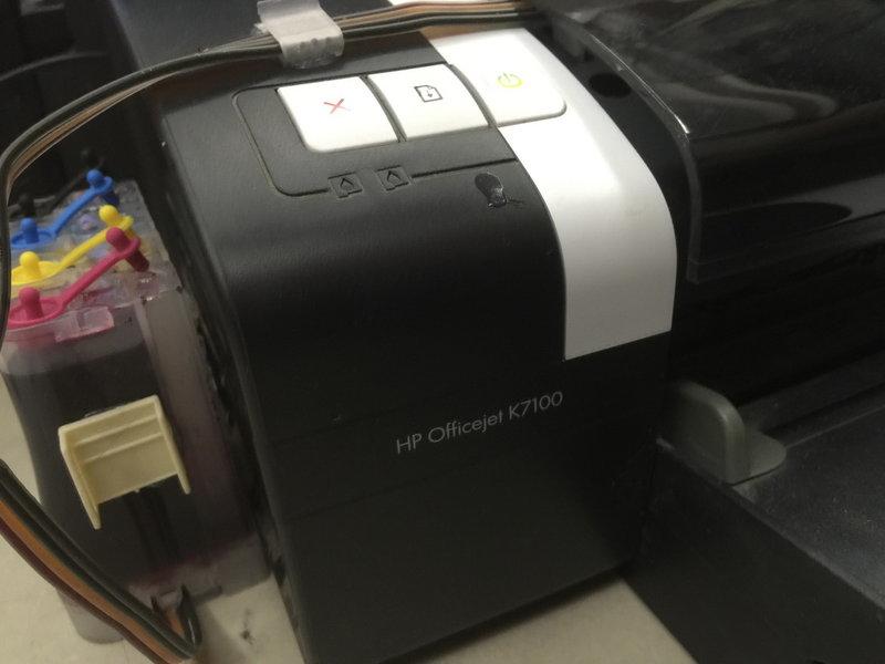 HP Deskjet K7100 A3噴墨印表機空機