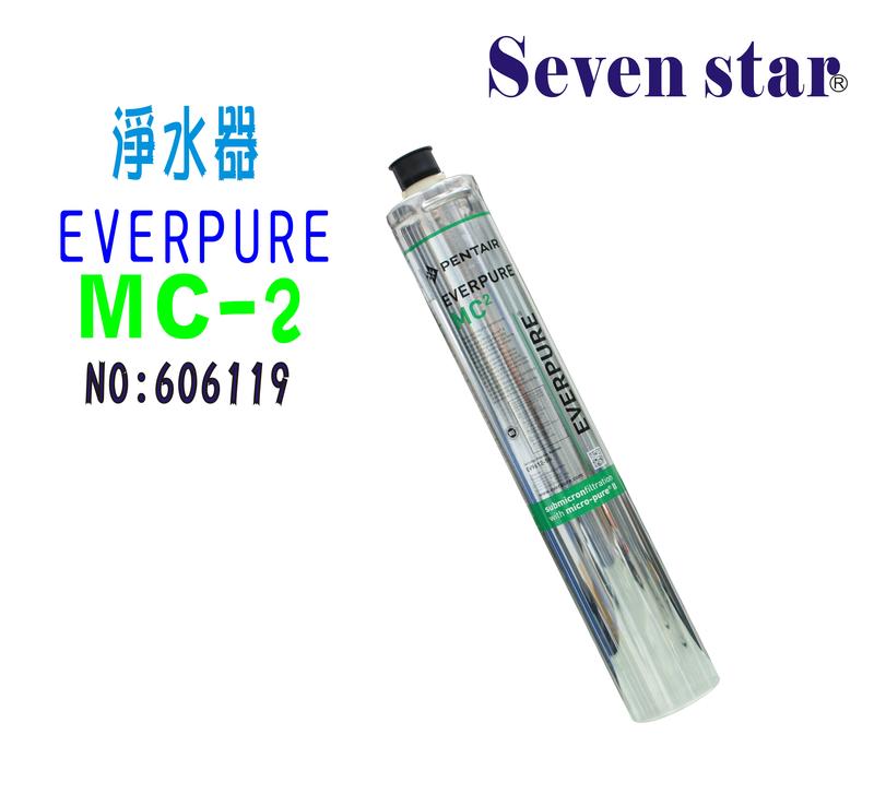 【七星洋淨水】MC2淨水器Everpure濾心.濾水器.過濾器另售S100、S104、H104、BH2.貨號6119