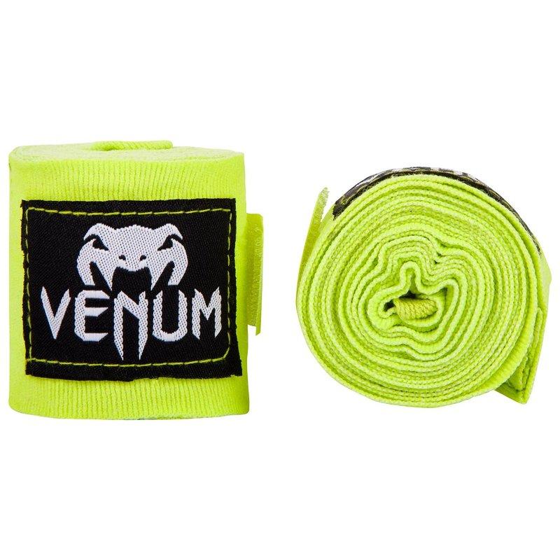 Venum 毒蛇 Kontact 拳擊手綁帶 螢光黃 2.5M 