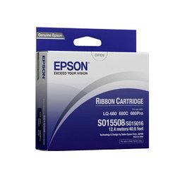 【含稅出售】EPSON S015535 LQ680原廠色帶單包裝 適用LQ-2500/670C/680/680C黑色色帶