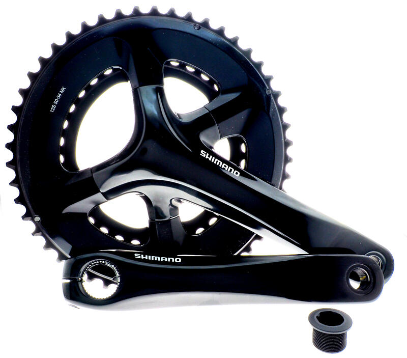 艾祁單車SHIMANO FC-RS520 2x12速大齒盤 50-34T 腿長內選 平價超值首選 | 露天市集 | 全台最大的網路購物市集