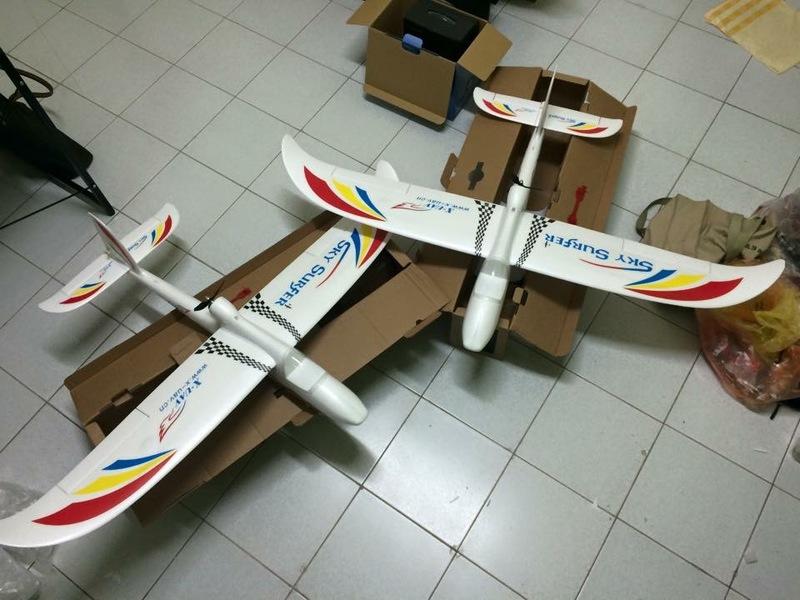 【新手RC飛行教室】昇級版~SkySurfer 天空衝浪者 最新款 X8 ~PNP完成機~