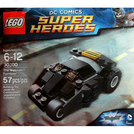 【樂GO】LEGO 樂高 Batman Tumbler 蝙蝠車 30300 原廠正版