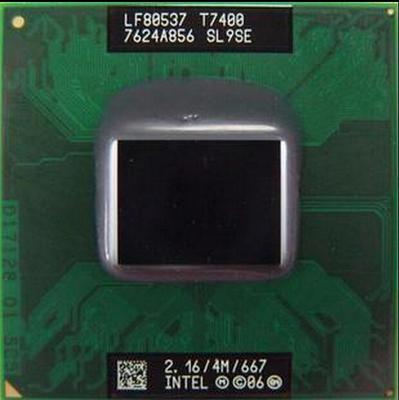 Used Tested Intel Core Processor SL9SE 2.16GHZ/4M/667 2 Duo