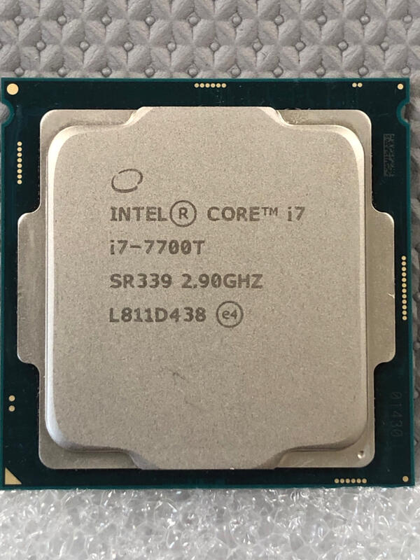 4 Intel Core i7-7700T 2.90GHz LGA1151 省電型35W | 露天市集| 全台