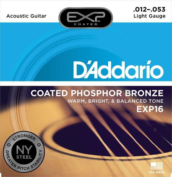 (響赫樂器)D'ADDARIO 民謠吉他弦 EZ900 EZ910 EXP13 EXP16