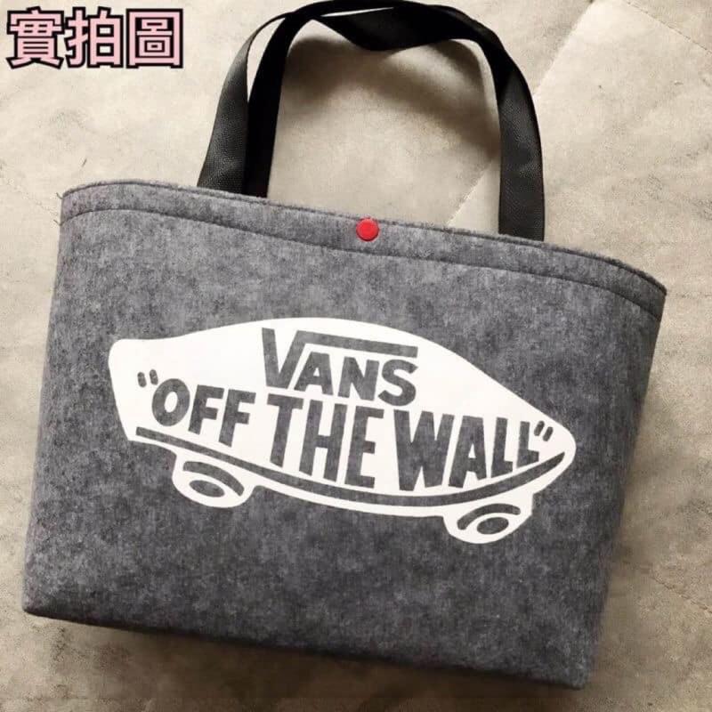 日本 雜誌 附錄 VANS包  手提袋