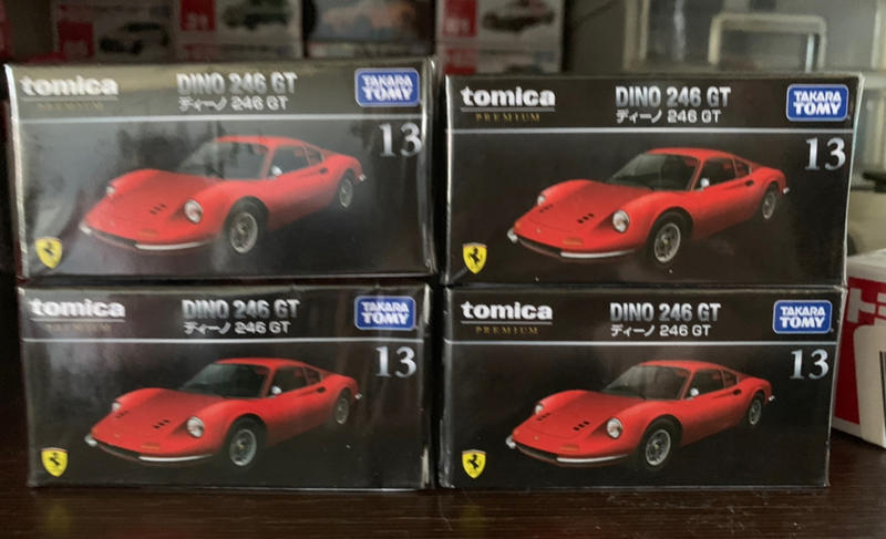 Tomica Premium No.13 Ferrari Dino 246 GT 法拉利