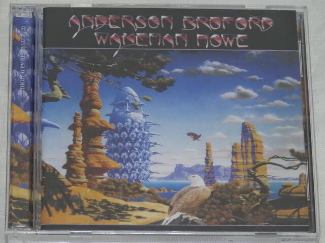 [老學校音樂館] Anderson Bruford Wakeman Howe (Yes) 2CD