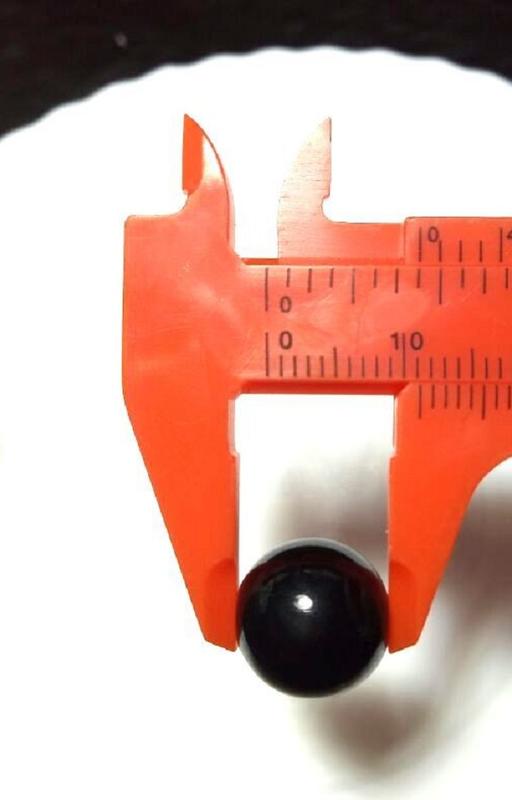 簡易卡尺  直徑 內徑 外徑 測量工具 塑膠小卡尺