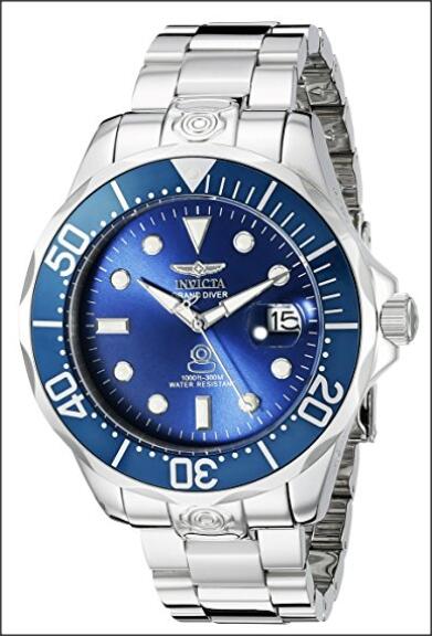 台灣一年保固英威塔Invicta 16036 Pro Diver潛水錶機械錶日本NH35A機芯手錶男錶防水計時碼錶男士錶