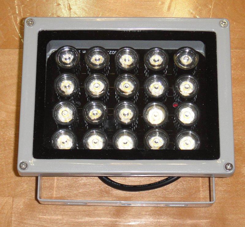 LED探照燈顆粒式20W黃光