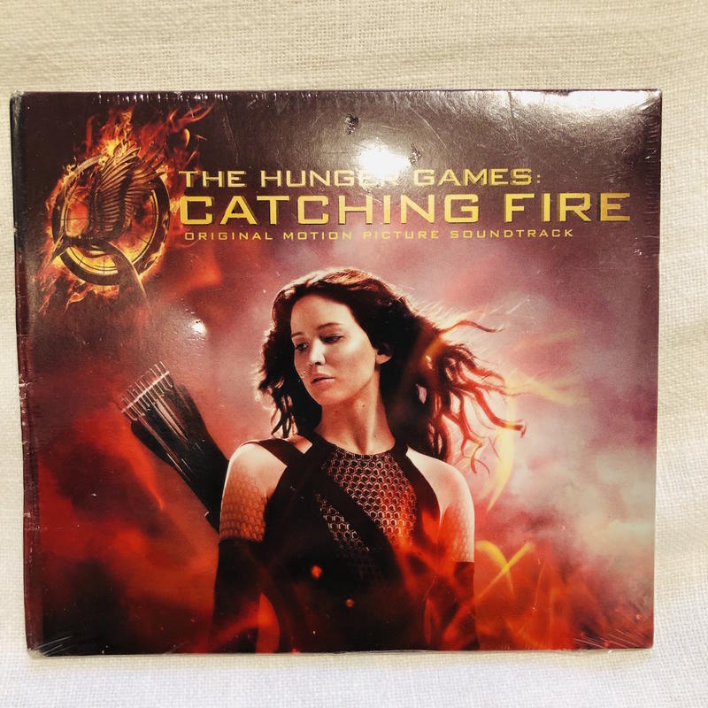 全新 Hunger Games Catching Fire 原聲帶 LORDE COLD PLAY SIA