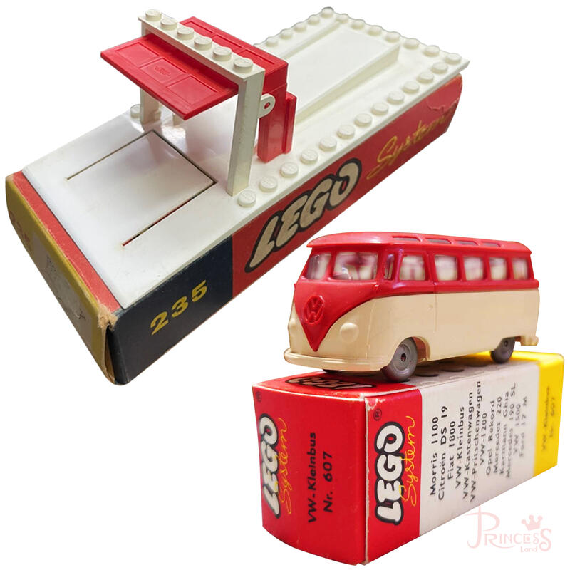 Cars 1962 Volkswagen T1 Camper Van Lego 10220 Volkswagen LEGO