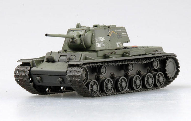 (全新成品)蘇聯KV-1 重型戰車模型 1:72 戰車世界 坦克世界 36288