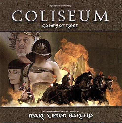 羅馬競技場 Coliseum- Games of Rome- Marc Timon Barcelo,全新,Swe,53