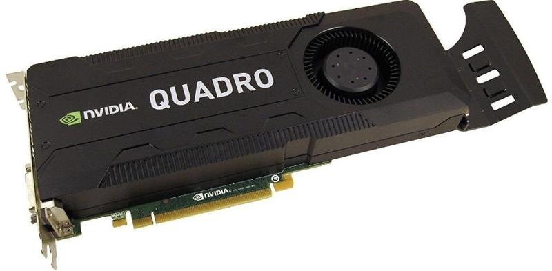 NVIDIA Quadro K5000 4GB GDDR5 專業繪圖卡,另有全新K5000
