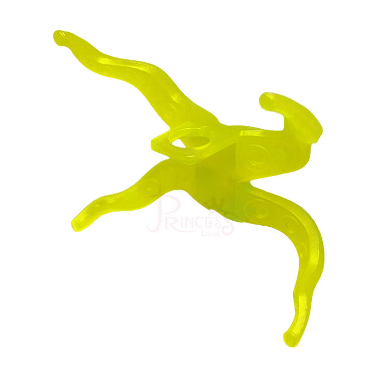 樂高王子 LEGO 幽靈秘境 背包 盔甲 觸手 章魚腳 章魚觸手 透明螢光綠 53800 C015