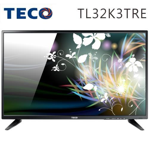 [TECO東元] TL32K3TRE 32吋液晶電視(全省運送一樓)