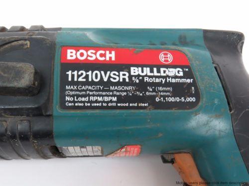 BOSCH 11210VSR