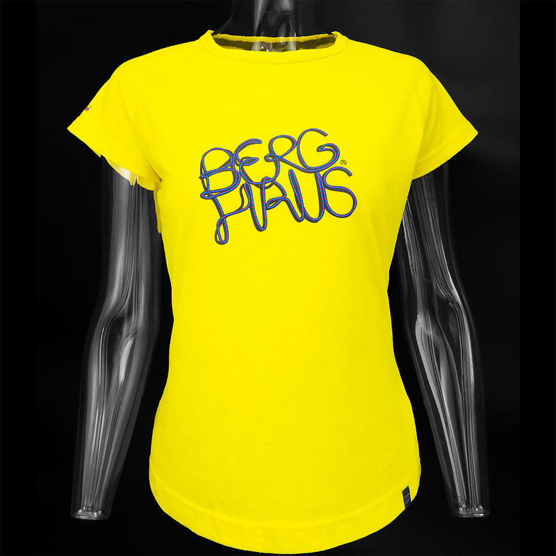 英國登山品牌Berghaus 貝豪斯ARGENTIUM系列銀離子除臭透氣短袖上衣 螢光黃