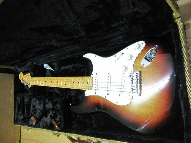 【硬聲樂器】SKB代工廠直營~復古款吉他硬盒 箱 case