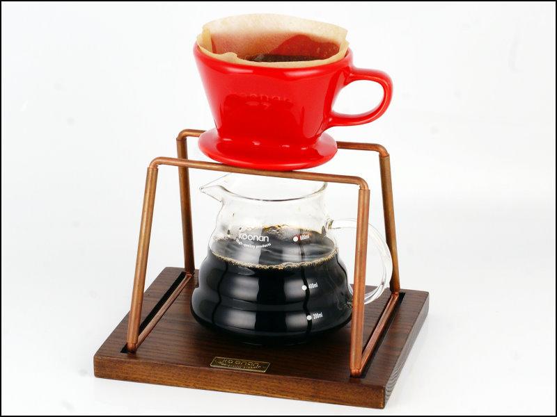[ 埔21烘焙咖啡 ] M12 黃銅手工製作手沖架 復古手沖架 手沖咖啡濾杯支架 咖啡濾杯架