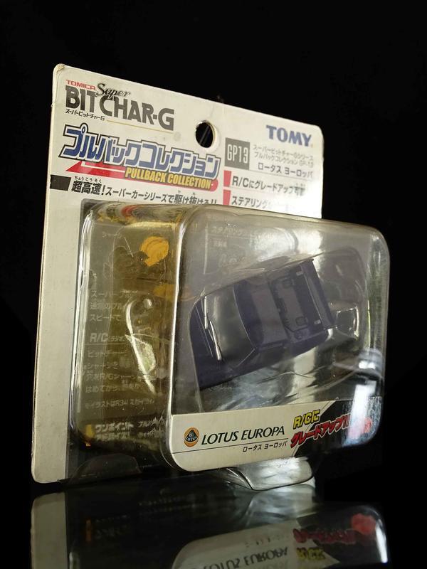 B-4 櫃： TOMY TOMICA BIT CHAR-G GP13 蓮花LOTUS EUROPA 天富玩具店