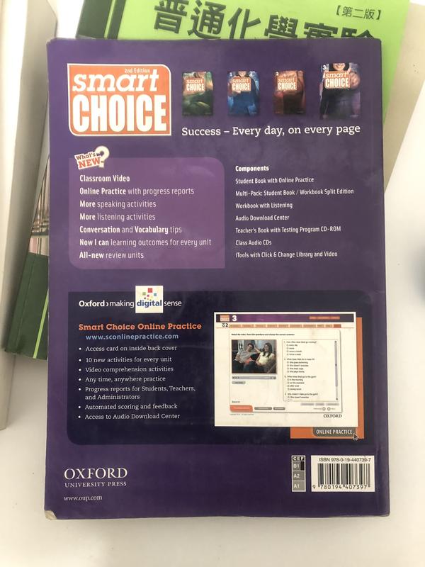 Practice　露天市集|　Choice)》ISBN:019440739X│Oxford　(Japan)　Second　Student　Level　Press　University　(Smart　with　Online　Book　Edition　全台最大的網路購物市集