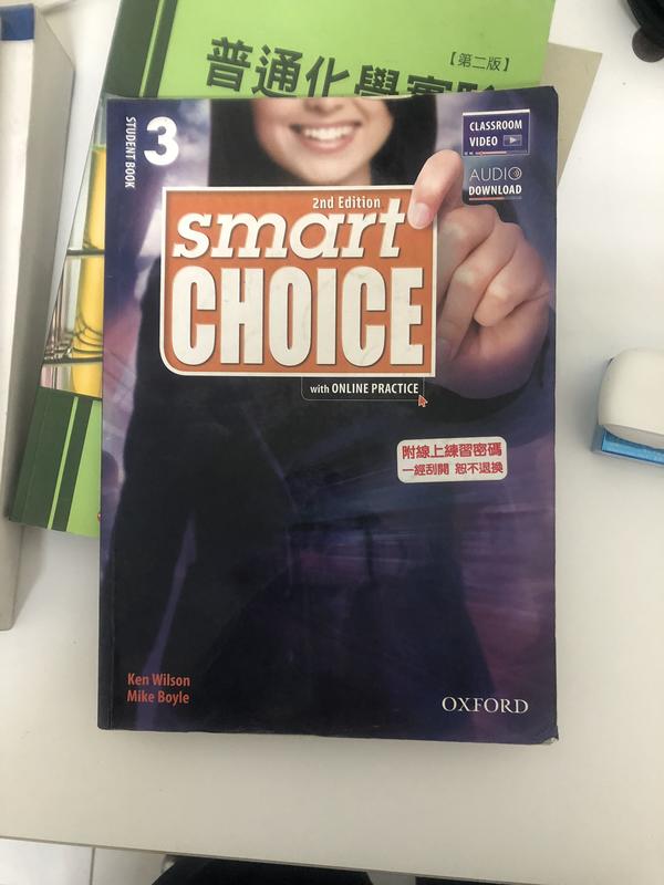 《Second Edition Level 3 Student Book with Online Practice (Smart Choice)》ISBN:019440739X│Oxford University Press (Japan)