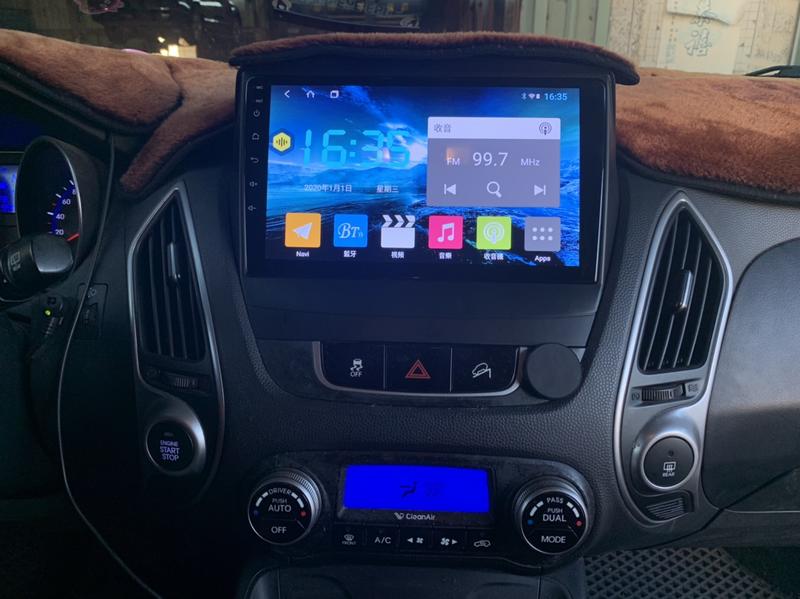 Hyundal 現代 IX35 9吋 專用機 Android 安卓版觸控螢幕主機 導航/USB/方控/倒車
