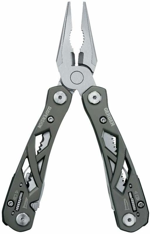 【樂手創工作坊】Gerber Suspension Multi-Plier 22-01471 多功能 工具鉗 瑞士刀