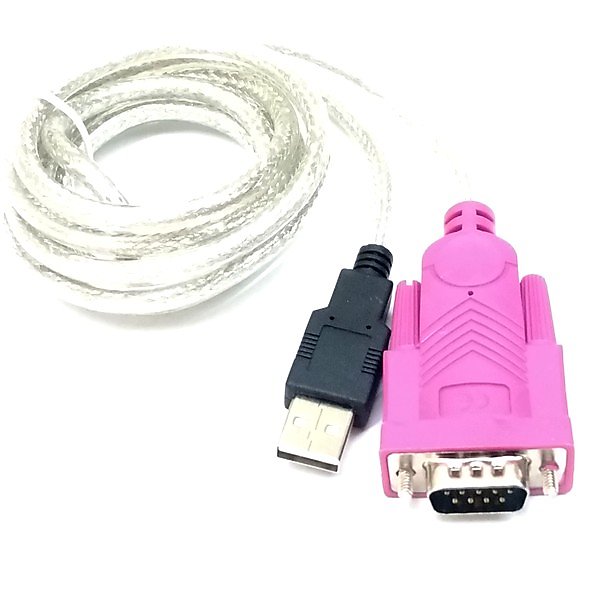 台灣晶片PL-2303 USB轉RS232串口傳輸線 USB to RS-232 DB9p公 設備相容性高 傳輸穩定 