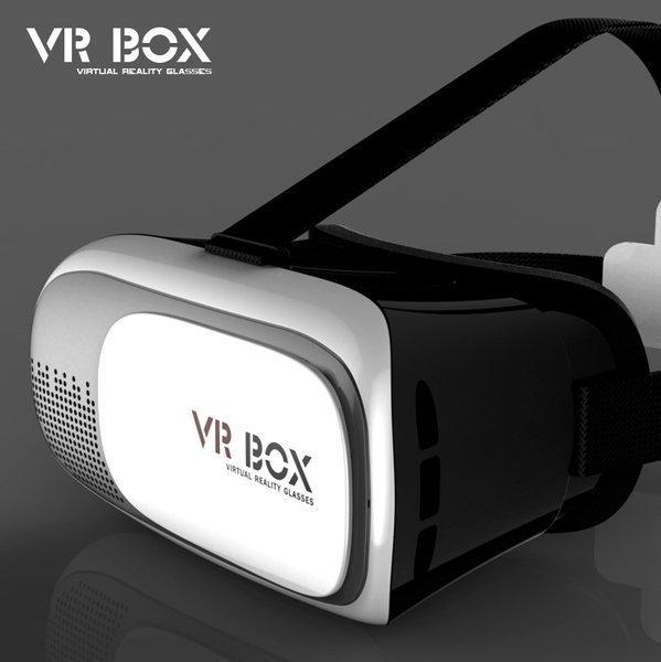 【3C團購網】 最新 VR-BOX 手機 3D立體眼鏡 頭戴式 虛擬實境 遊戲眼鏡