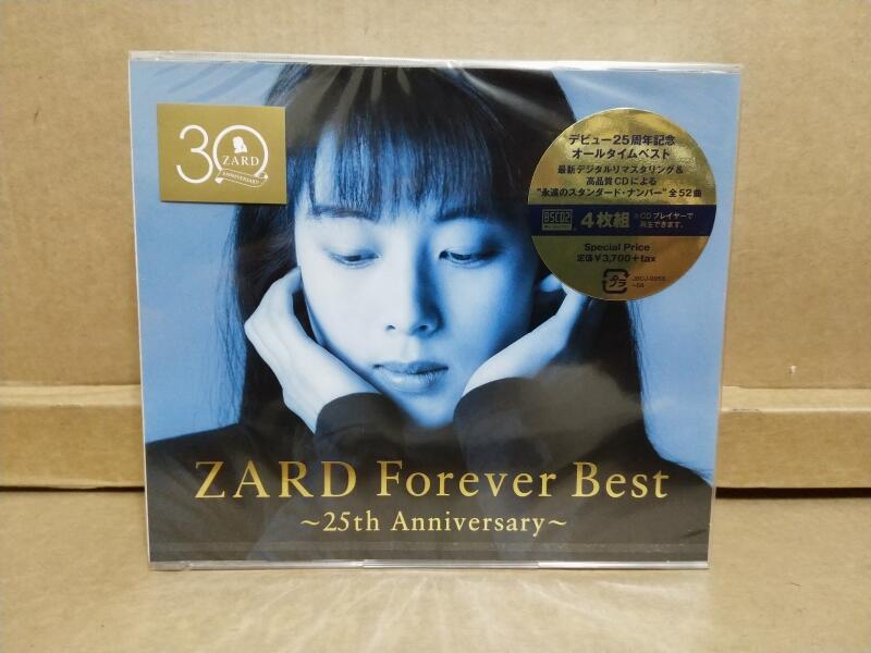 現貨) ZARD Forever Best~25th Anniversary 日版(BSCD2) 全新未拆封