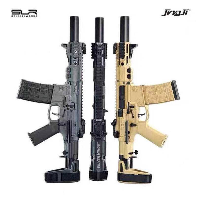 【獵人】精擊SLR 四代 4.0版 升級版 電動水彈槍 附11.1V電池充電器