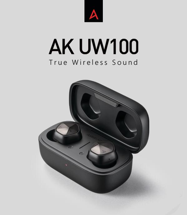 ｛音悅音響｝韓國 Astell&Kern UW100 真無線 藍牙 耳道式 入耳式 耳機 aptX 環境音 公司貨