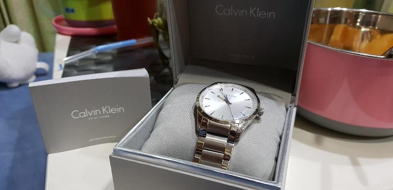 Calvin Klein經典時尚錶