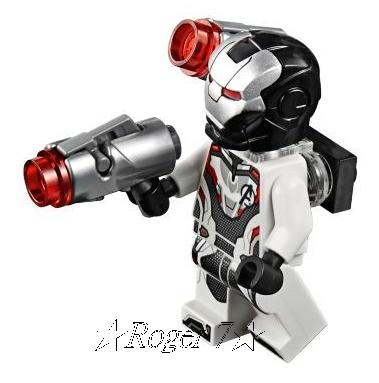 ★Roger 7★ LEGO 樂高 76124 War Machine 復仇者 人偶 附武器 超級英雄 MJ1