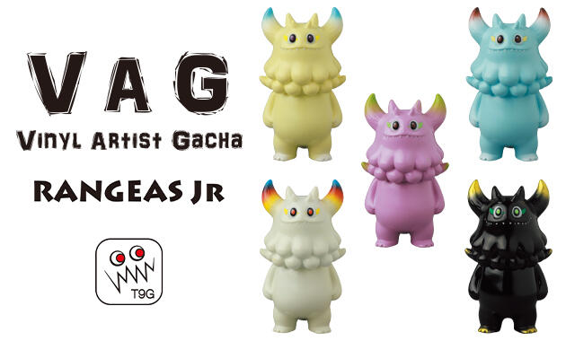 VAG ランジアスJr. 5種類セット t9g RANGEAS Jr. 2025年最新】RANGEAS jrの人気アイテム - メルカリ