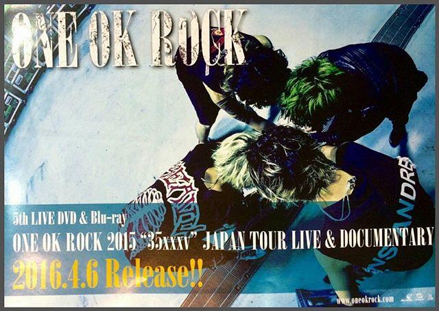 代購DVD ONE OK ROCK 2015 35xxxv JAPAN TOUR LIVE u0026 DOCUMENTARY | 露天市集|  全台最大的網路購物市集